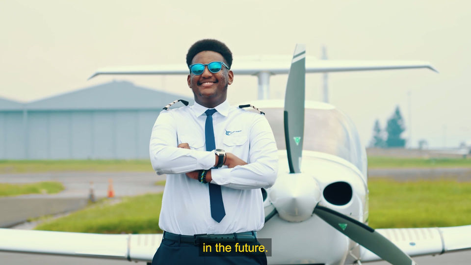 Student Pilots - Pre graduation shoot